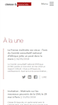 Mobile Screenshot of claisse-associes.com